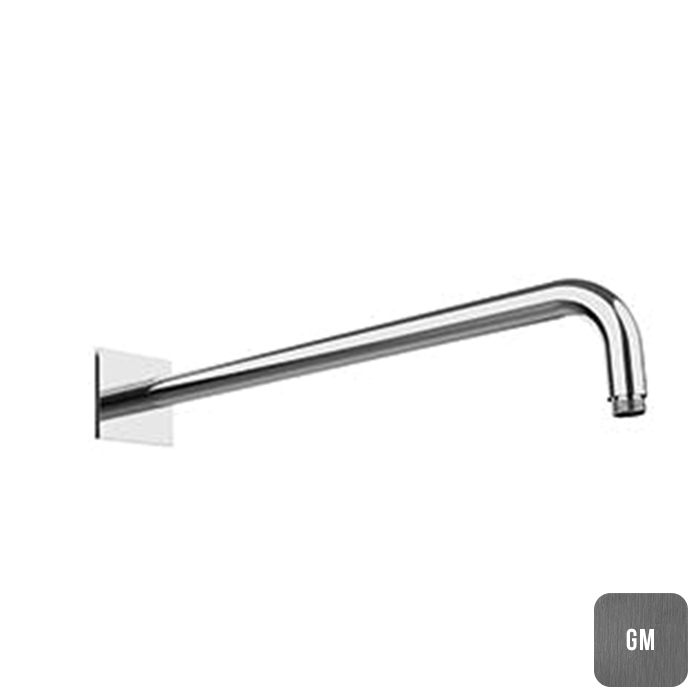 Держатель верхнего душа Almar настенный 42 см с квадратным отражателем