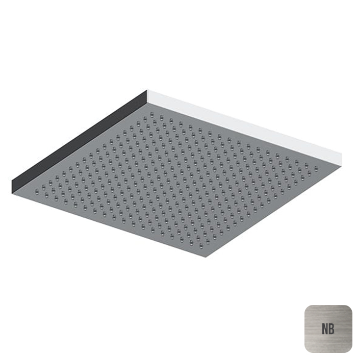 Изображение Душевая лейка потолочная Almar 23х23 см без держателя