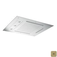 Встраиваемый верхний душ Almar Chromotherapy 48х63 см схема 3 Встраиваемый верхний душ Almar Chromotherapy 48х63 см схема 3