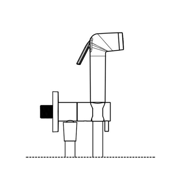 Гигиенический душ ALMAR Atthis E136003 ФОТО