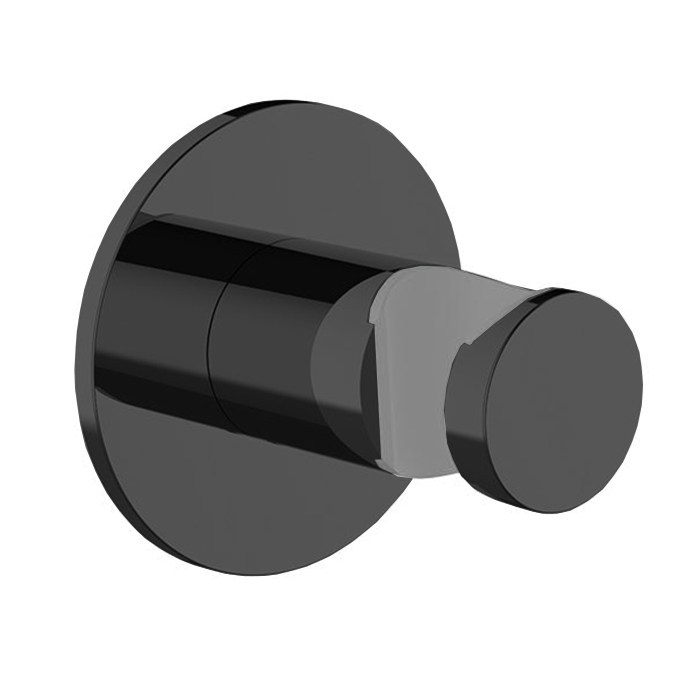 Изображение Держатель для душевой лейки Almar черный