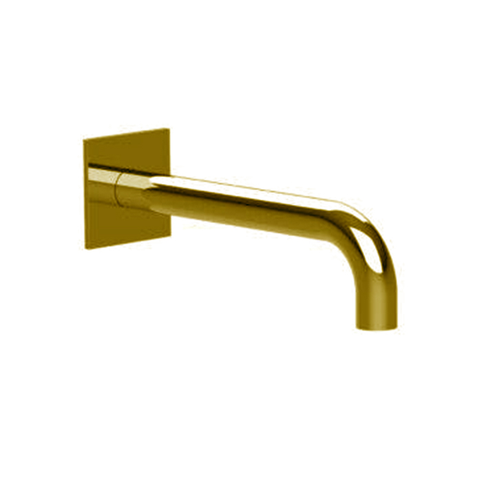 Излив настенный Almar 24 cм для ванны с квадратным отражателем