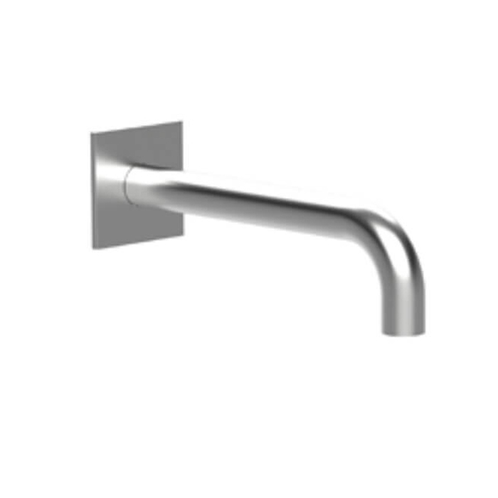 Излив настенный Almar Universal  24 см с квадратным отражателем