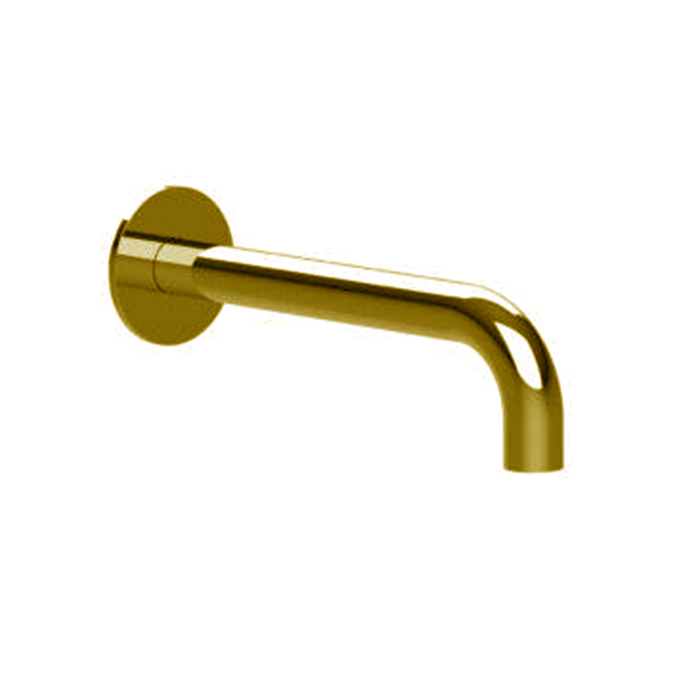 Настенный излив Almar 24 cм для ванны с круглым отражателем