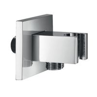 Подключение для душевого шланга ALMAR SQUARE E095010.CR схема 1 Подключение для душевого шланга ALMAR SQUARE E095010.CR схема 1