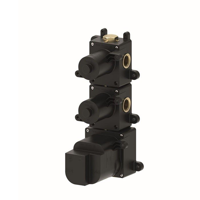 Скрытая часть смесителя ALMAR High Flow E176303