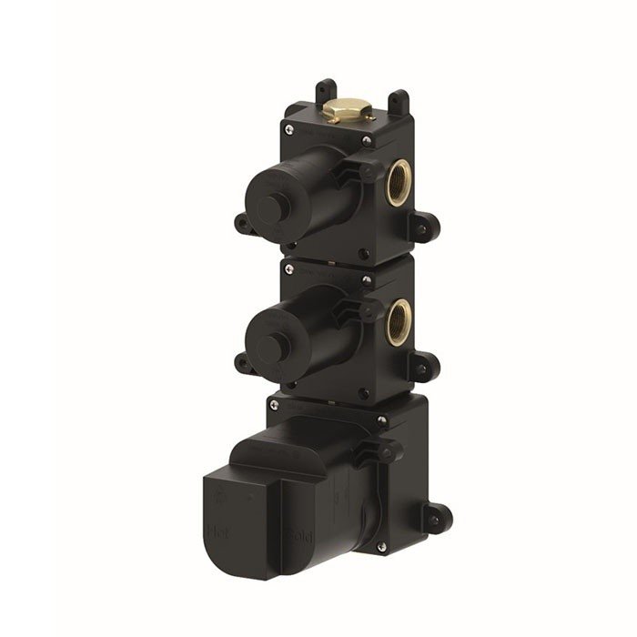 Скрытая часть смесителя ALMAR High Flow E176504