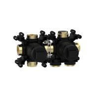 Скрытая часть смесителя ALMAR Modular E176901 схема 1 Скрытая часть смесителя ALMAR Modular E176901 схема 1