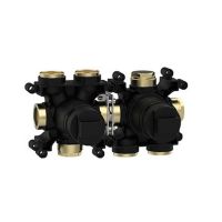 Скрытая часть смесителя ALMAR Modular E176902 схема 1 Скрытая часть смесителя ALMAR Modular E176902 схема 1