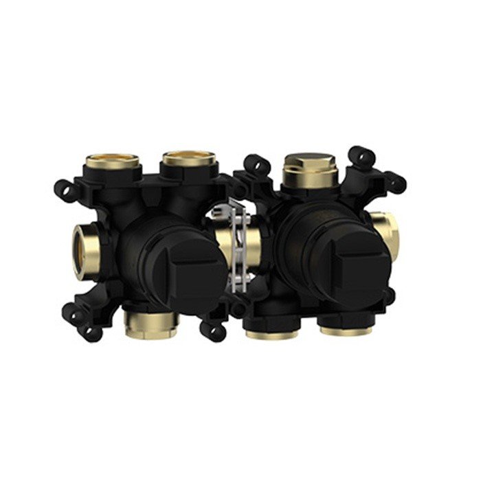 Скрытая часть смесителя ALMAR Modular E176902 цена от 79 135 ₽ Фото Скрытая часть смесителя ALMAR Modular E176902