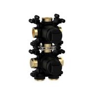 Скрытая часть смесителя ALMAR Modular E176907 схема 1 Скрытая часть смесителя ALMAR Modular E176907 схема 1