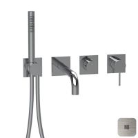 Смеситель для ванны Almar на 2-3 потребителя с ручным душем схема 1 Смеситель для ванны Almar на 2-3 потребителя с ручным душем схема 1