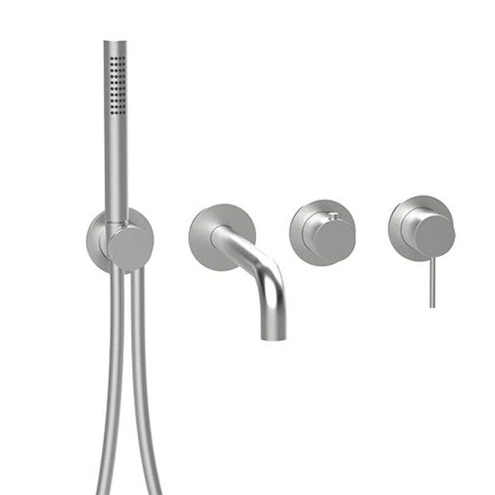 Смеситель для ванны и душа встраиваемый Almar Modular с ручным душем