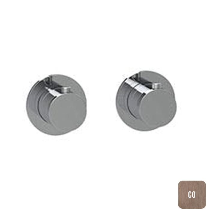 Смеситель для душа Almar Estetica термостатический с переключателем на 2-3 положения