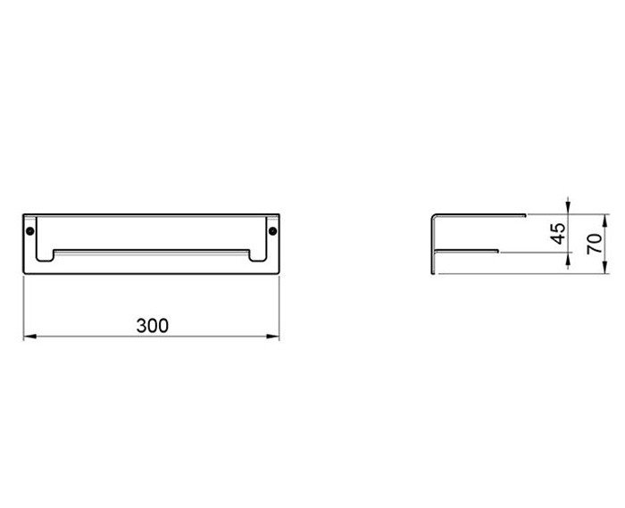 Держатель для туалетной бумаги из нержавеющей стали ALMAR Accessories E317000 ФОТО