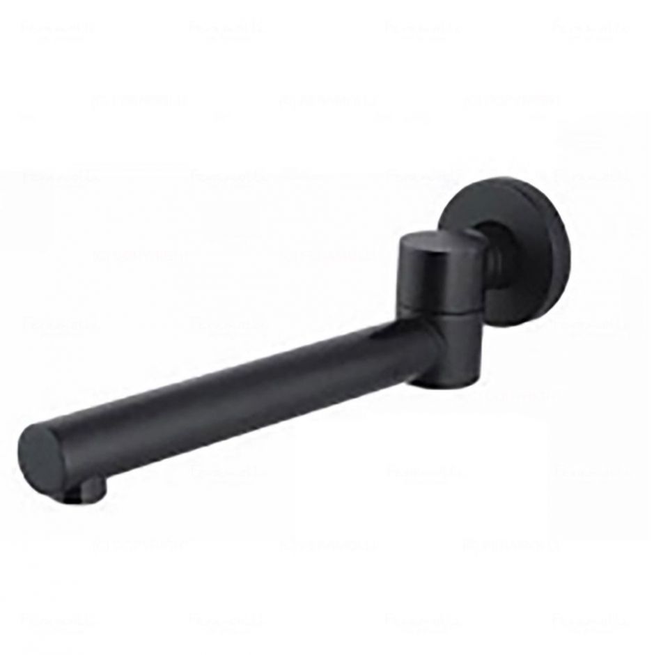 Настенный поворотный излив Feramolli BL023, черный