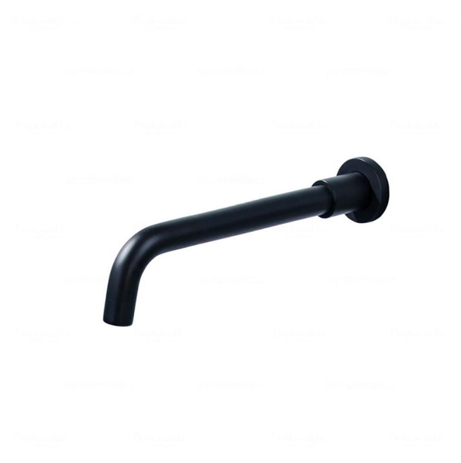 Настенный поворотный излив Feramolli BL026, черный