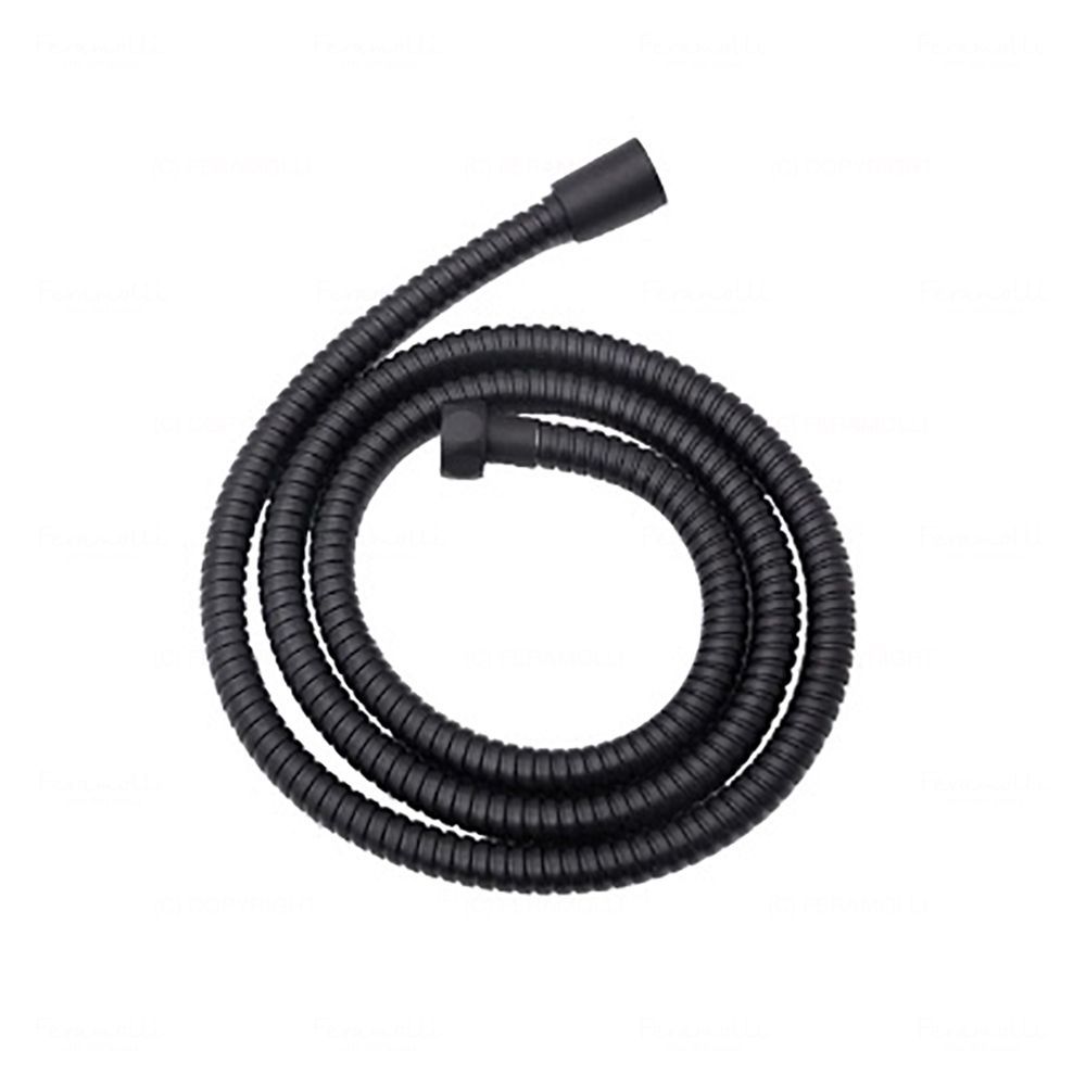 Шланг для душа Feramolli BL029 (1200мм.), черный цена от 2 274 ₽ Фото Шланг для душа Feramolli BL029 (1200мм.), черный