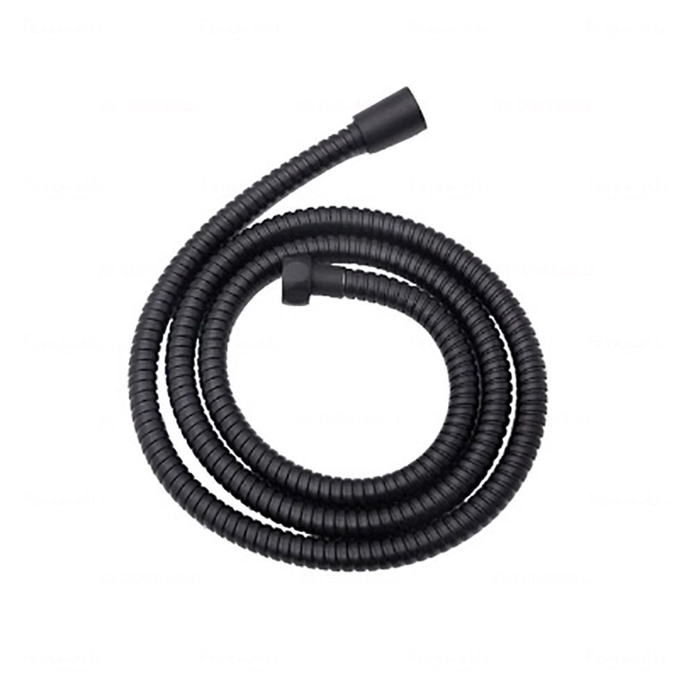 Шланг для душа Feramolli BL030 (1500мм.), черный цена от 2 401 ₽ Фото Шланг для душа Feramolli BL030 (1500мм.), черный