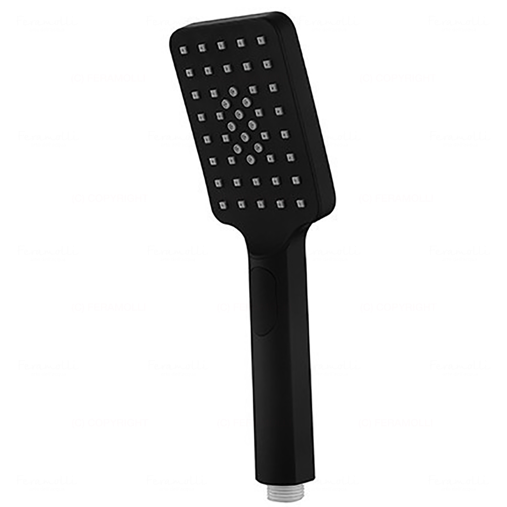 Ручной душ 3 режима Feramolli BL039, черный цена от 4 608 ₽ Фото Ручной душ 3 режима Feramolli BL039, черный