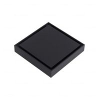 Трап для душа 10x10cm Feramolli BL065, черный схема 1 Трап для душа 10x10cm Feramolli BL065, черный схема 1