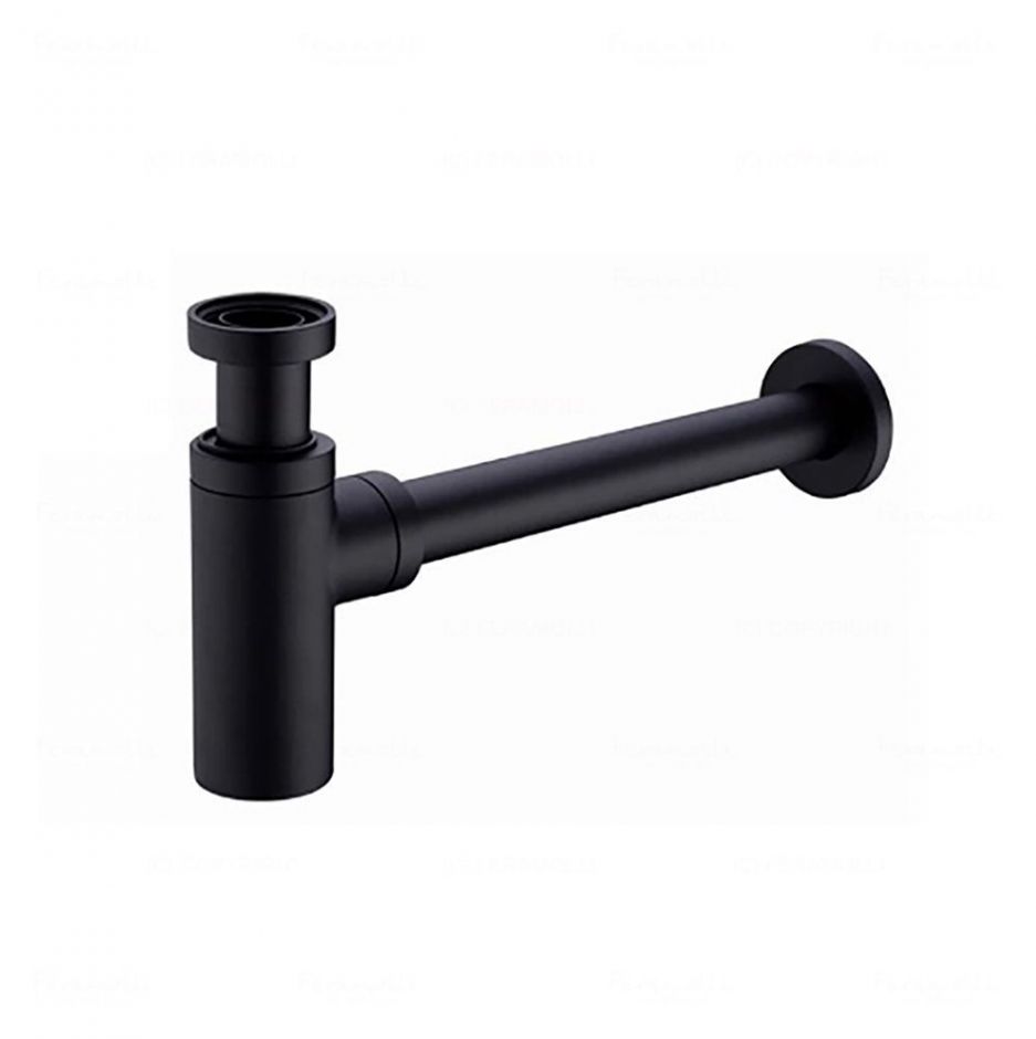 Изображение Сифон для раковины Feramolli BL087, черный