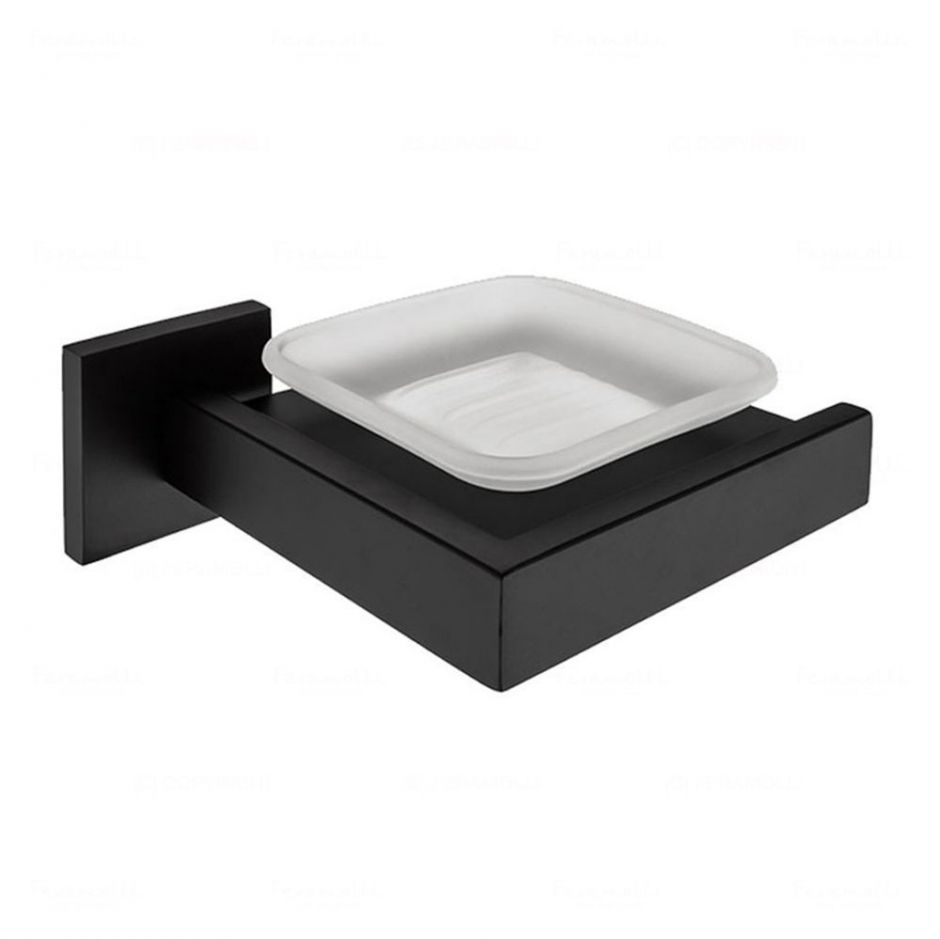 Мыльница Feramolli BL103, черный