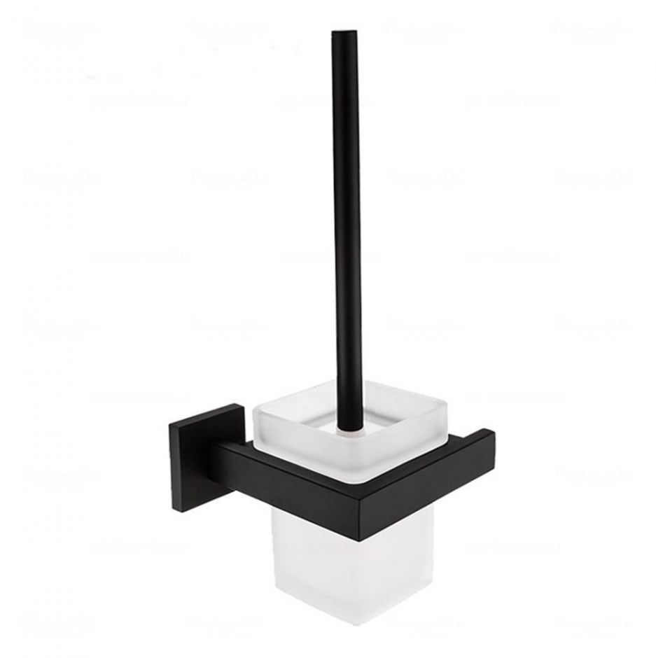 Ершик для туалета Feramolli BL107, черный