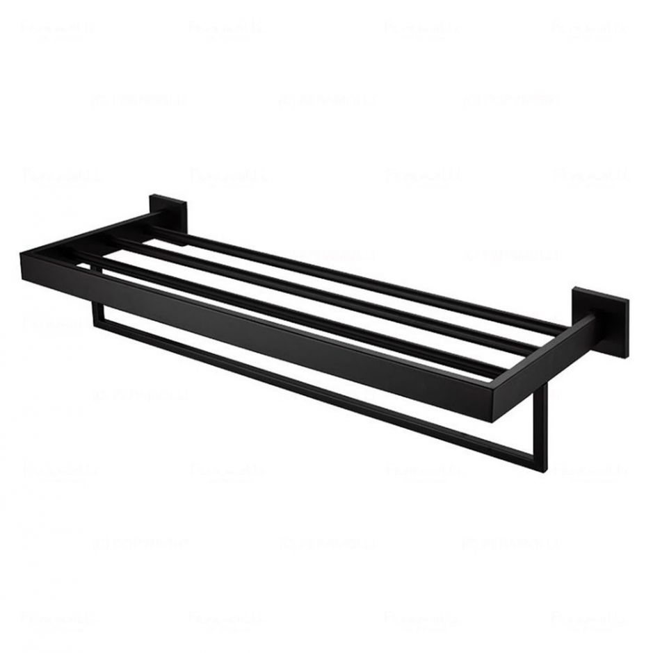 Изображение Держатель для полотенец Feramolli BL111, черный