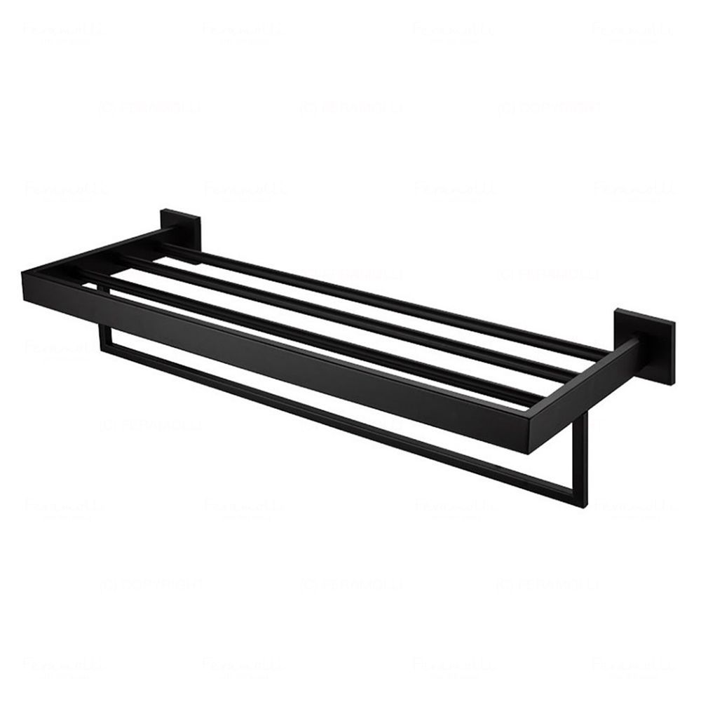 Держатель для полотенец Feramolli BL111, черный цена от 14 598 ₽ Фото Держатель для полотенец Feramolli BL111, черный