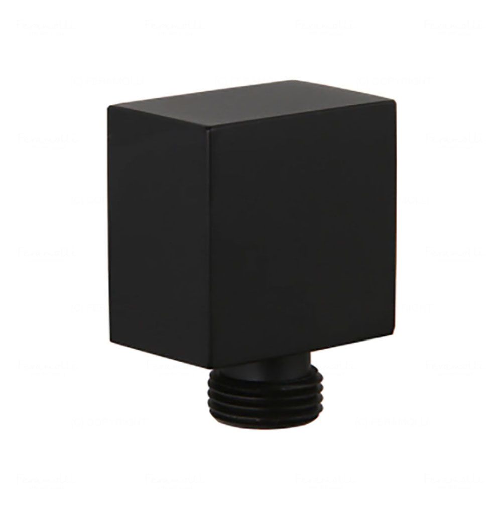 Подключение для шланга Feramolli BL202A, черный цена от 5 532 ₽ Фото Подключение для шланга Feramolli BL202A, черный