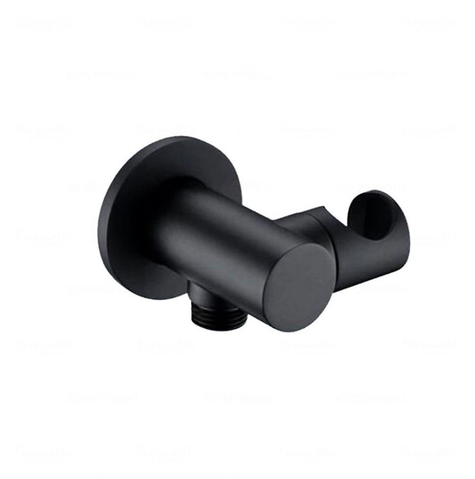 Подключение для шланга с держателем Feramolli BL203, черный