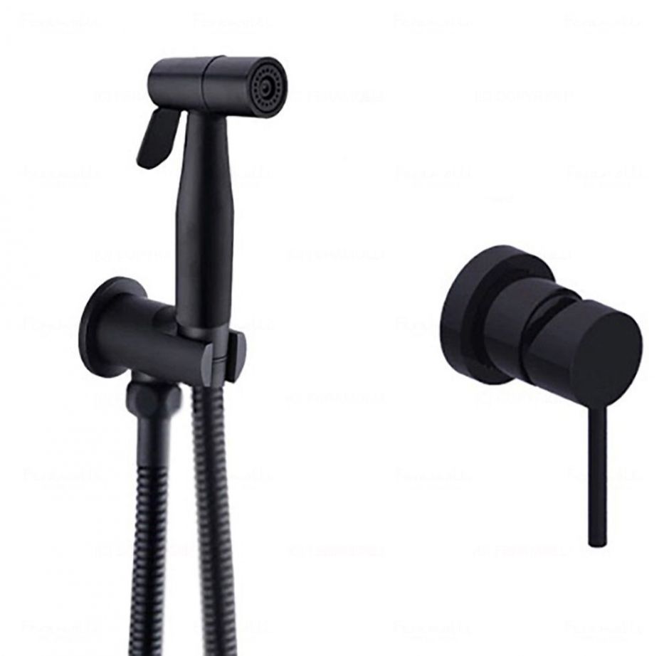 Гигиенический душ Feramolli BL210, черный