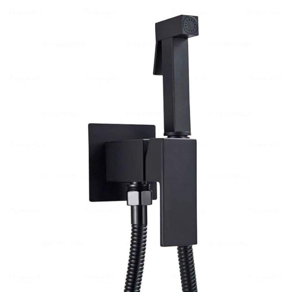 Изображение Комплект гигиенического душа Feramolli BL212, черный