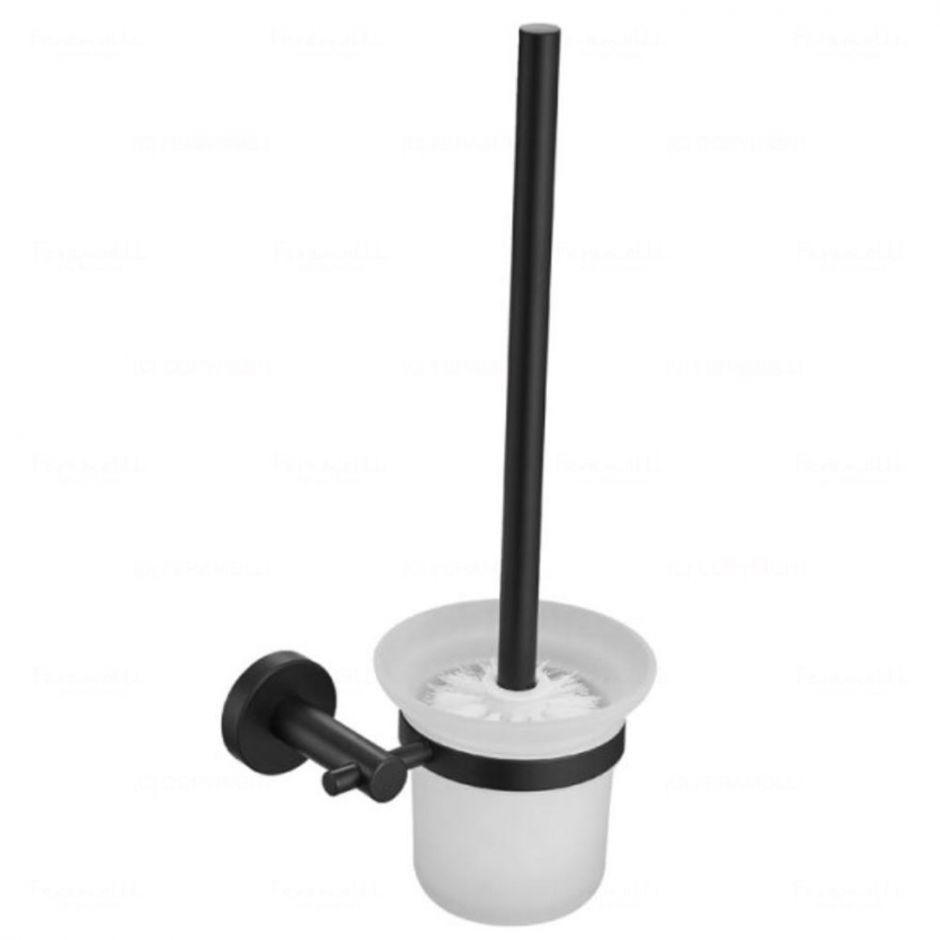 Ершик для туалета Feramolli BL307, черный