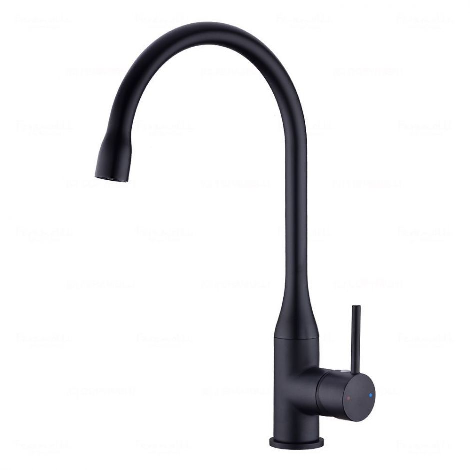 Изображение Смеситель для кухни Feramolli BL505, черный