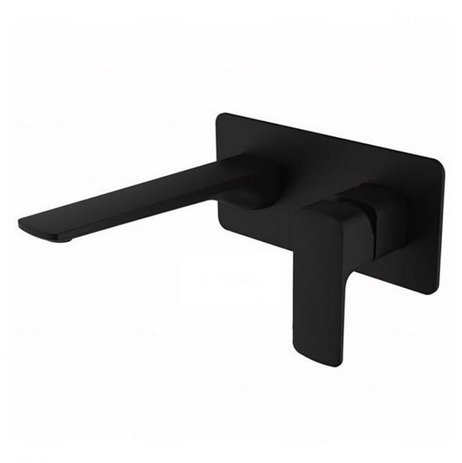 Смеситель для раковины встраиваемый Feramolli BL611, черный