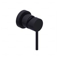 Смеситель однорычажный скрытого монтажа Feramolli BL627, черный схема 1 Смеситель однорычажный скрытого монтажа Feramolli BL627, черный схема 1