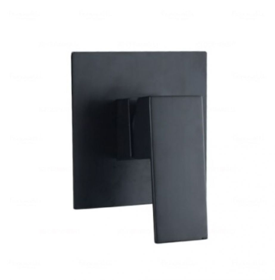 Изображение Смеситель однорычажный скрытого монтажа Feramolli BL629, черный