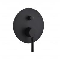 Смеситель однорычажный скрытого монтажа ванна/душ Feramolli BL630, черный схема 1 Смеситель однорычажный скрытого монтажа ванна/душ Feramolli BL630, черный схема 1