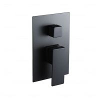 Смеситель однорычажный скрытого монтажа ванна/душ Feramolli BL633, черный схема 1 Смеситель однорычажный скрытого монтажа ванна/душ Feramolli BL633, черный схема 1