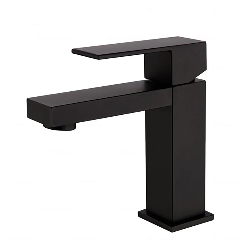 Смеситель для раковины Feramolli BL640, черный цена от 24 126 ₽ Фото Смеситель для раковины Feramolli BL640, черный