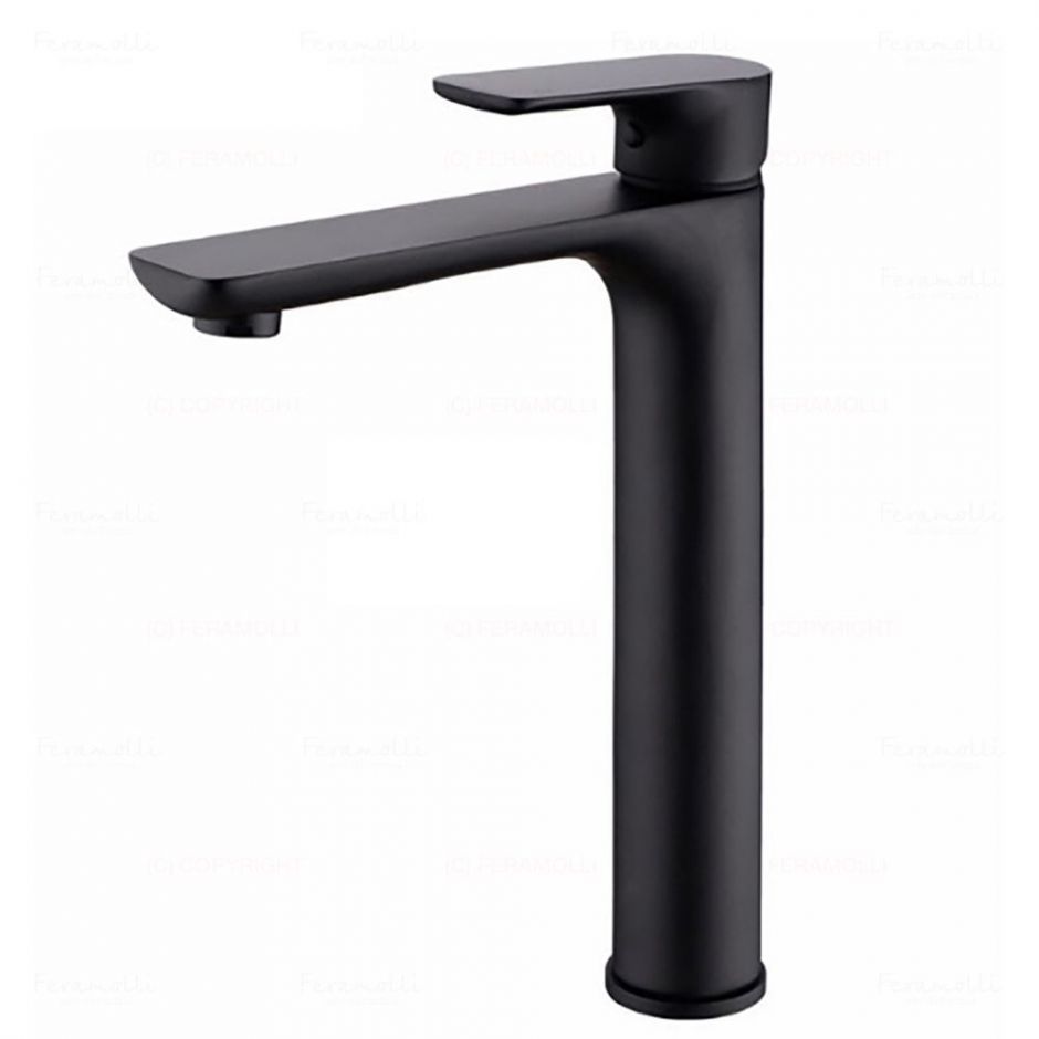 Смеситель для отдельностоящей раковины Feramolli BL645H, черный