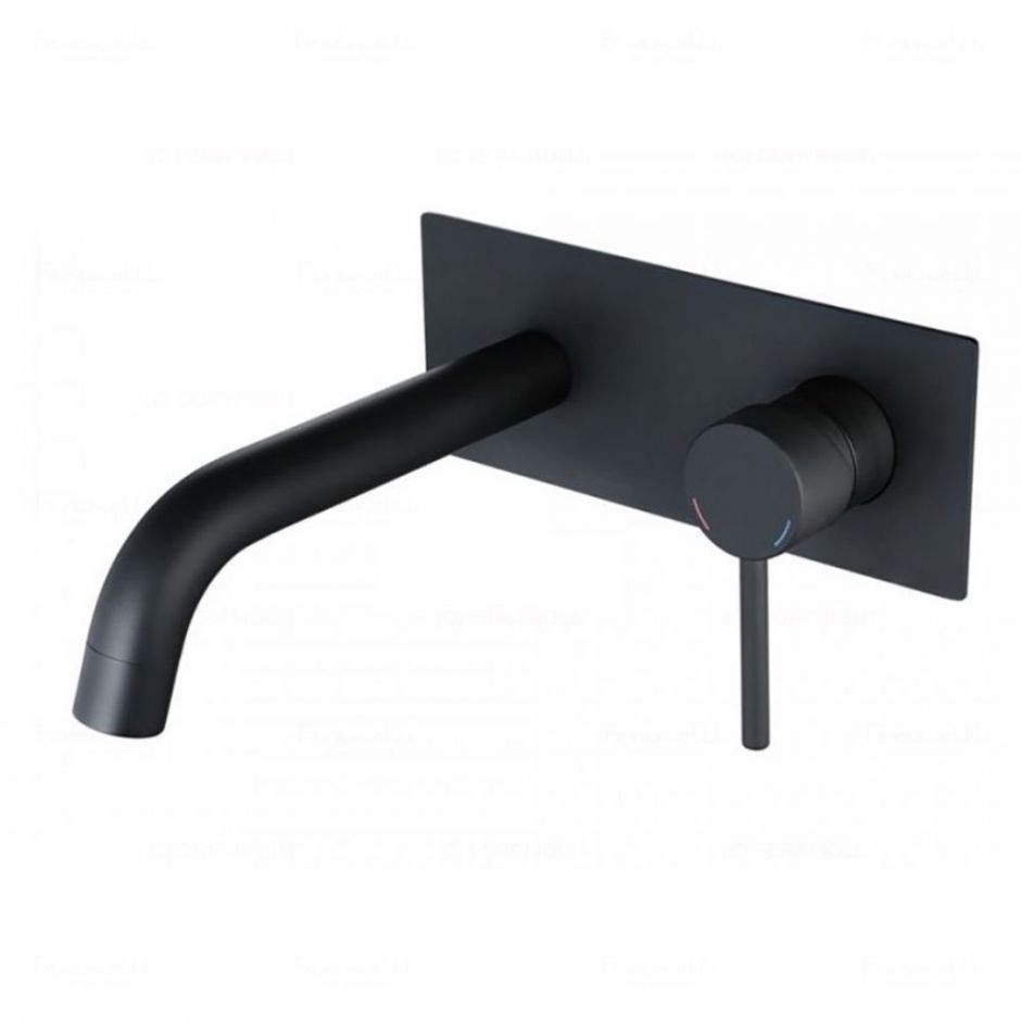 Изображение Смеситель для раковины встраиваемый Feramolli BL649, черный