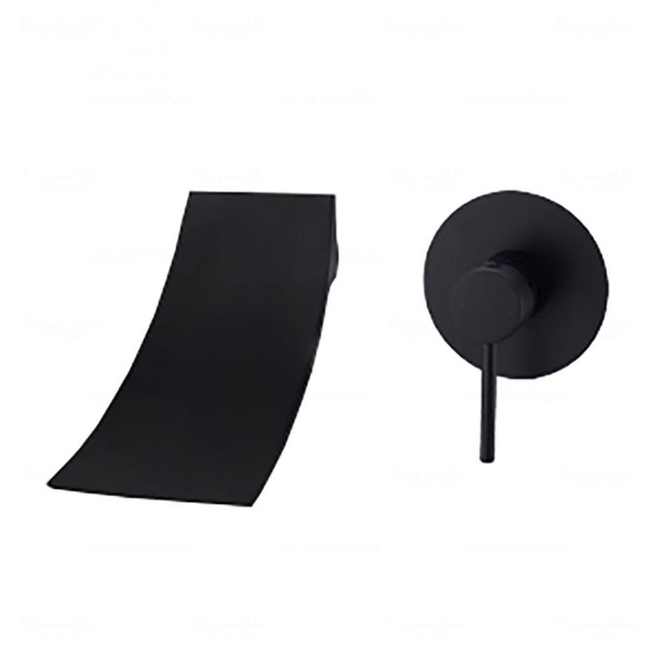 Смеситель для раковины встраиваемый Feramolli BL650, черный