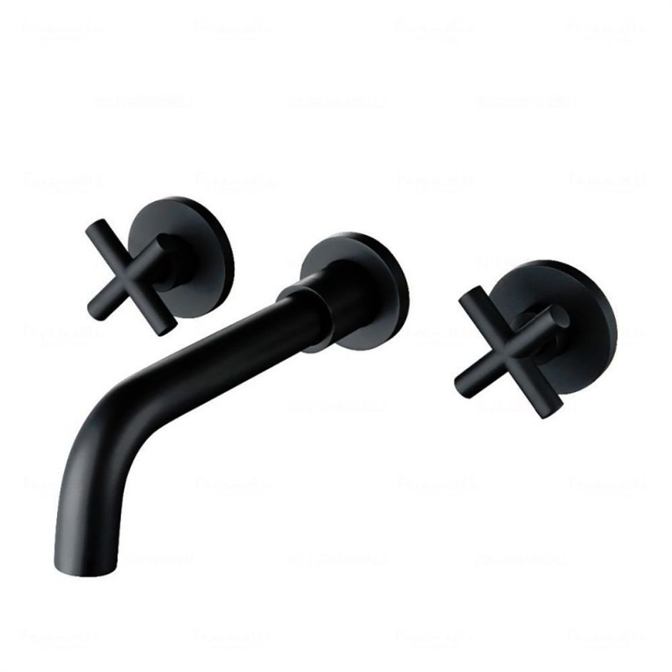 Смеситель для раковины встраиваемый Feramolli BL657, черный