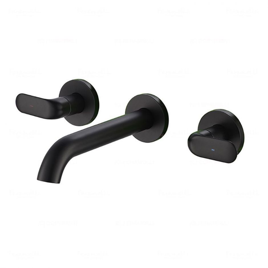 Изображение Смеситель для раковины встраиваемый Feramolli BL659, черный