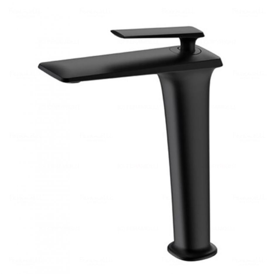 Изображение Смеситель для раковины Feramolli BL671H, черный