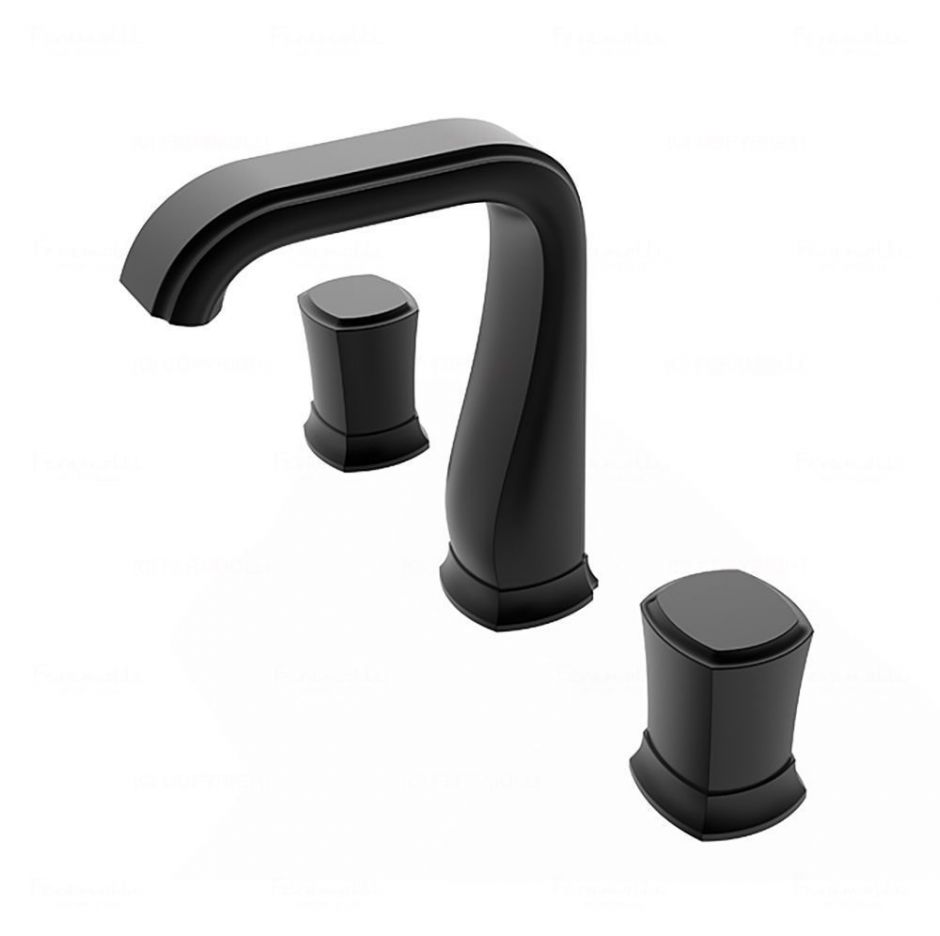 Изображение Смеситель на столешницу Feramolli BL693, черный