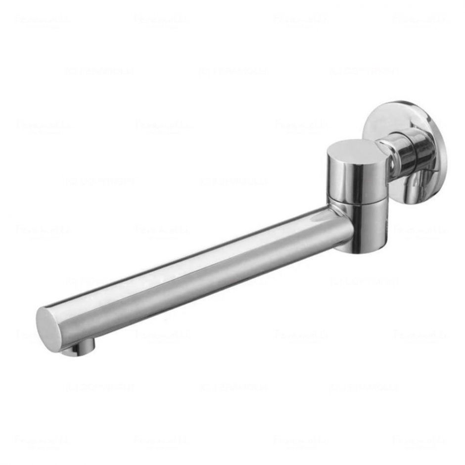 Изображение Настенный поворотный излив Feramolli CL023, хром